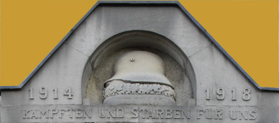 Steel helmet 1914-1918