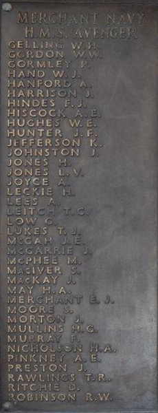 Names WW II